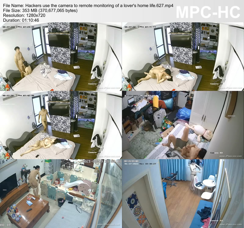 Hackers use the camera to remote monitoring of a lover's home life.627